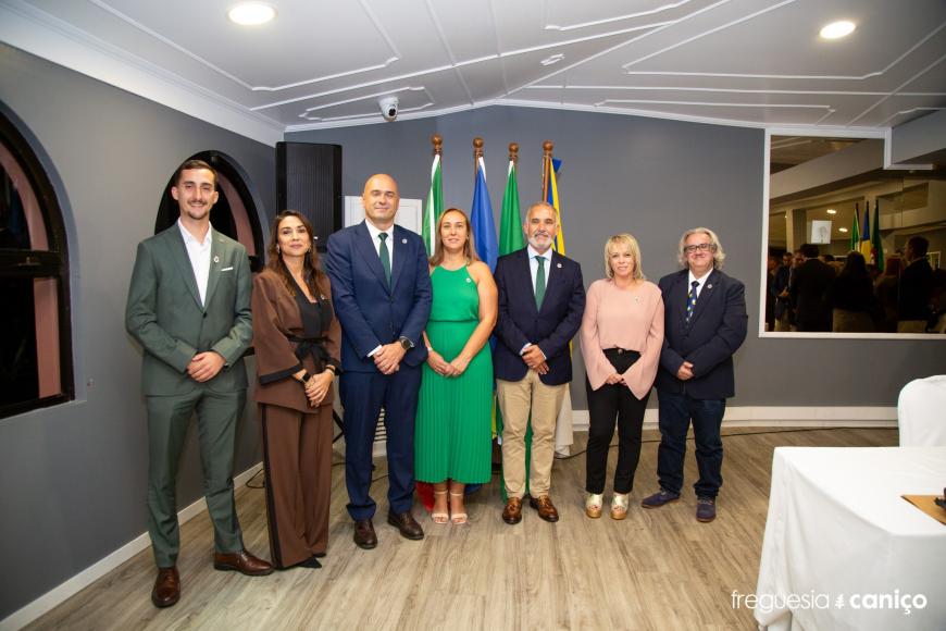 Tomada de Posse - Junta de Freguesia do Caniço
