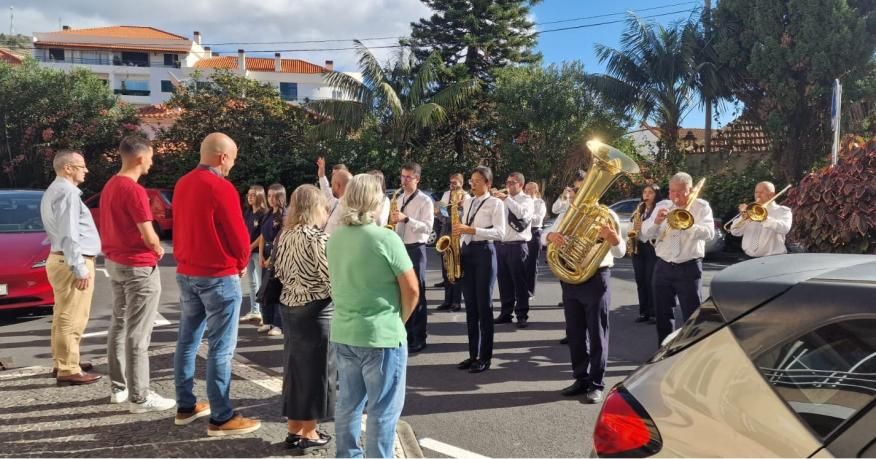 Comemorações do 22° aniversário da Banda Filarmónica do Caniço e Eiras