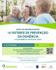 Ação de Sensibilização: "14 Fatores de Prevenção da Demência"