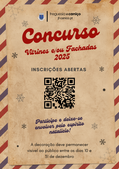 Concurso de Vitrines e/ou Fachadas 2025