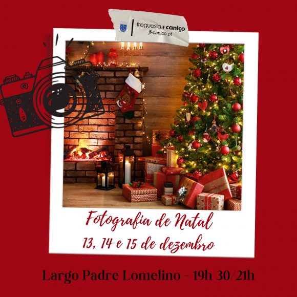 Inscrições - Fotografias de Natal 2025