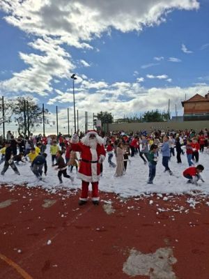 Chegada do Pai Natal 2025 - Escolas da Freguesia