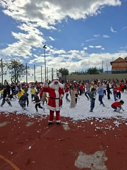 Chegada do Pai Natal 2025 - Escolas da Freguesia