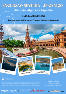 Excurs&atilde;o da Junta de Freguesia do Cani&ccedil;o