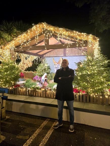 Votos de Boas festas do Presidente da Junta de Freguesia