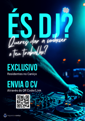 Candidaturas - DJ's residentes no Cani&ccedil;o