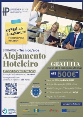A&ccedil;&otilde;es Capacitar - Competir Madeira (Partner Hotel)