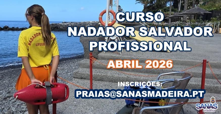 Curso de Nadador Salvador Profissional - SANAS Madeira