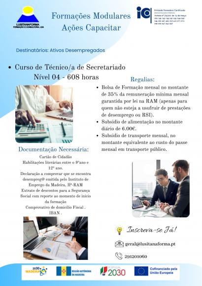 Forma&ccedil;&atilde;o Modular - A&ccedil;&otilde;es Capacitar