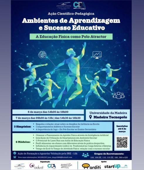 A&ccedil;&atilde;o Cient&iacute;fico-Pedag&oacute;gica 2026: &ldquo;Ambientes de Aprendizagem e Sucesso Educativo - A Educa&ccedil;&atilde;o F&iacute;sica como Polo Atractor&rdquo;