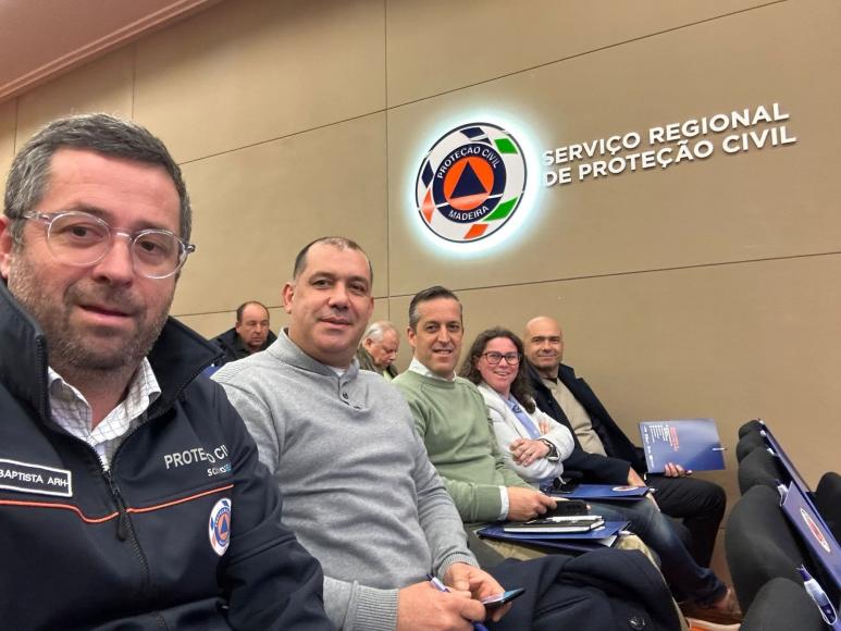 Sess&atilde;o T&eacute;cnica de Prote&ccedil;&atilde;o Civil para Autarcas de Freguesias da RAM