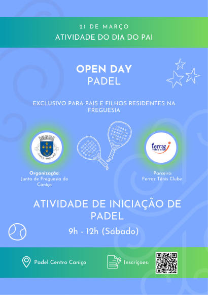Dia do Pai - Atividade de Padel