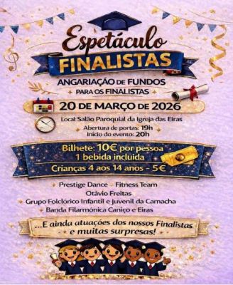 Espet&aacute;culo de Finalistas - EB1/PE das Figueirinhas