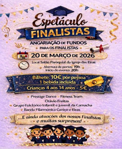 Espet&aacute;culo de Finalistas - EB1/PE das Figueirinhas