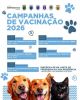  Campanha de Vacina&ccedil;&atilde;o Antirr&aacute;bica 2026