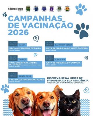 Campanha de Vacina&ccedil;&atilde;o Antirr&aacute;bica 2026