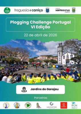 VI Edi&ccedil;&atilde;o Plogging Challenge Portugal