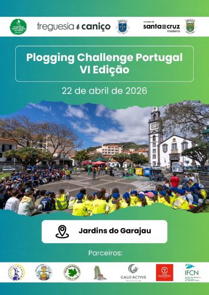 VI Edi&ccedil;&atilde;o Plogging Challenge Portugal