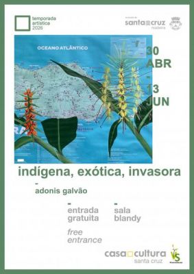 Exposi&ccedil;&atilde;o de pintura de Adonis Galv&atilde;o