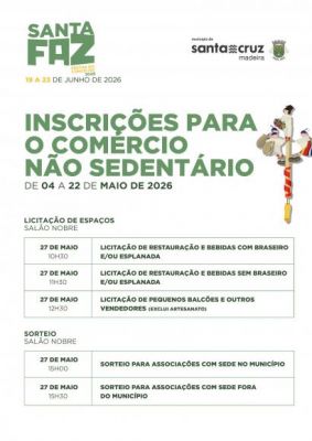 Festas do Concelho de Santa Cruz - SantaFaz 2026