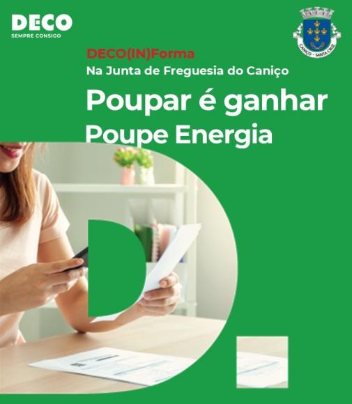  A&ccedil;&atilde;o de Sensibiliza&ccedil;&atilde;o - "Poupar &eacute; ganhar - Poupe Energia"