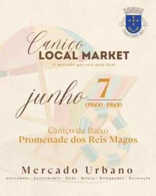 Cani&ccedil;o Local Market 2026 - 1&deg; Evento