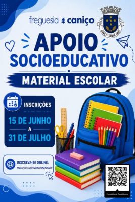 Apoio Socioeducativo 2026 - Abertura das inscri&ccedil;&otilde;es