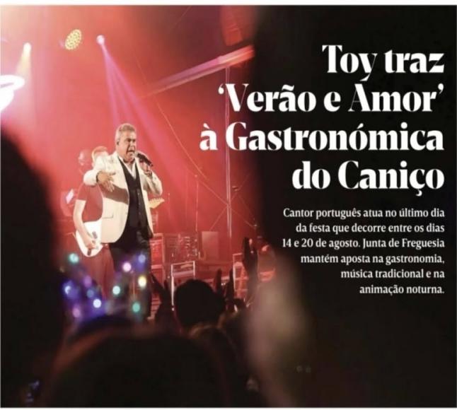 Festa Gastron&oacute;mica do Cani&ccedil;o 2026 - Cabe&ccedil;a de Cartaz