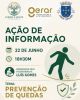 A&ccedil;&atilde;o de Informa&ccedil;&atilde;o: "Preven&ccedil;&atilde;o de Quedas"