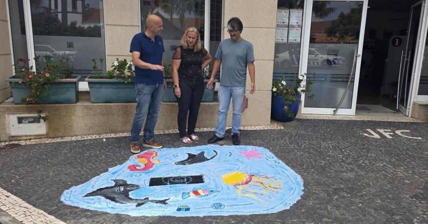 Projeto "O Mar Come&ccedil;a Aqui"