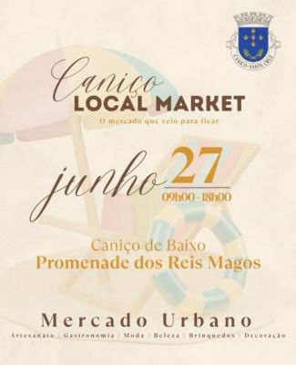 Cani&ccedil;o Local Market 2026 - 2&deg; Evento