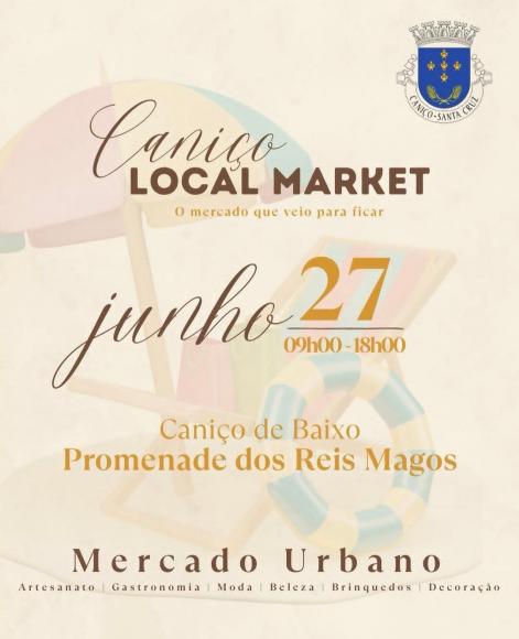 Cani&ccedil;o Local Market 2026 - 2&deg; Evento