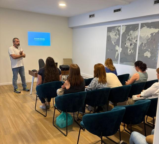 Decorreu a  A&ccedil;&atilde;o de Informa&ccedil;&atilde;o " Preven&ccedil;&atilde;o de Quedas"