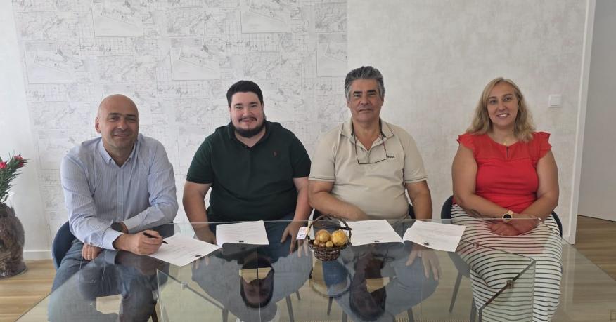 Renova&ccedil;&atilde;o do protocolo de coopera&ccedil;&atilde;o do Padel Centro Cani&ccedil;o- JFC/GSR