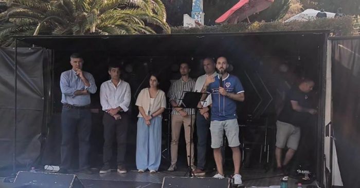 Junta de Freguesia do Cani&ccedil;o presente no 88.&ordm; anivers&aacute;rio do Grupo Recreativo Cruzado Canicense