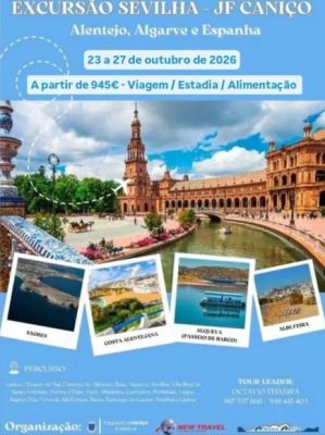 Excurs&atilde;o da Junta de Freguesia do Cani&ccedil;o 2026 (Nova Data)