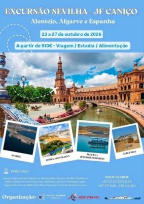 Excurs&atilde;o da Junta de Freguesia do Cani&ccedil;o 2026 (Nova Data)