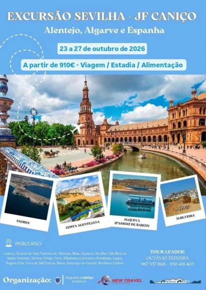 Excurs&atilde;o da Junta de Freguesia do Cani&ccedil;o 2026 (Nova Data)