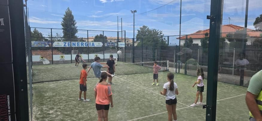 Atividades de Ver&atilde;o no Padel Centro Cani&ccedil;o est&atilde;o a ser um sucesso