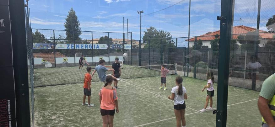 Atividades de Ver&atilde;o no Padel Centro Cani&ccedil;o est&atilde;o a ser um sucesso