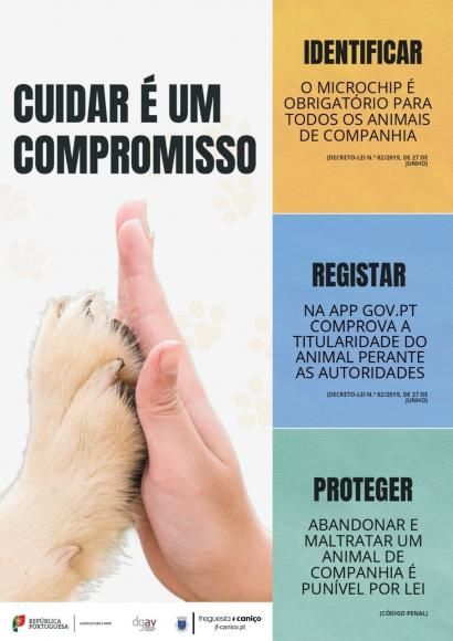 Campanha de Sensibiliza&ccedil;&atilde;o para o Bem-Estar Animal