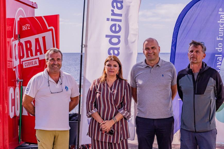 XXIV Regata Can&aacute;rias/Madeira - B&oacute;ia da meta nos Reis Magos