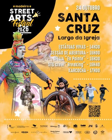 Madeira Street Arts Festival 2026