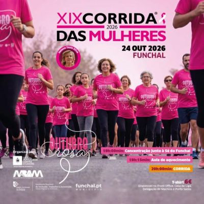XIX Corrida das Mulheres 2026