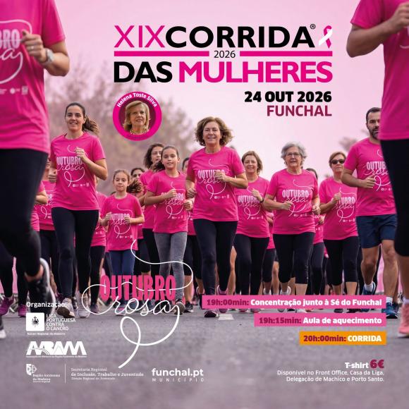 XIX Corrida das Mulheres 2026