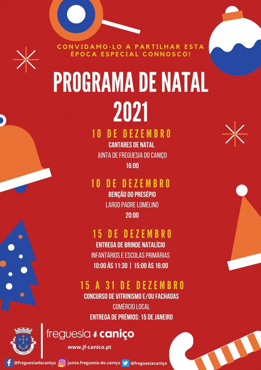 Programa de Natal 2021