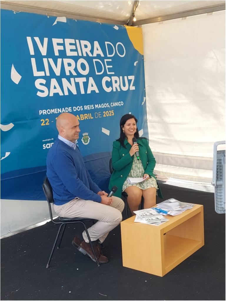 Entrevista NaminhaTerra.TV - IV Feira do Livro de Santa Cruz