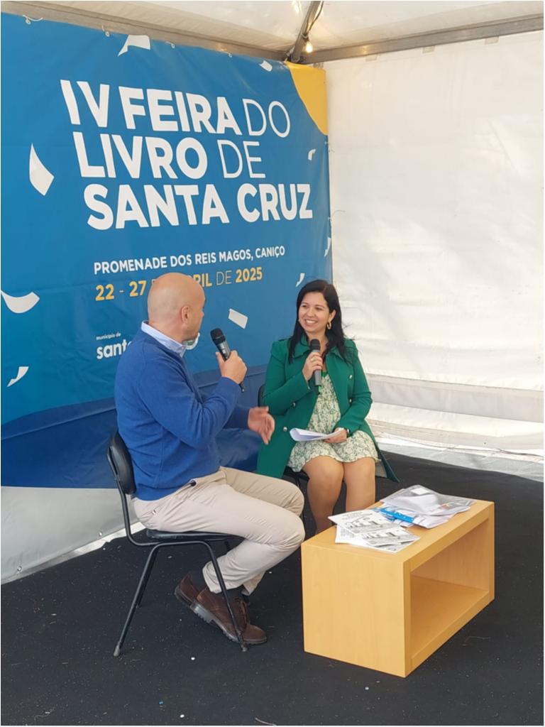 Entrevista NaminhaTerra.TV - IV Feira do Livro de Santa Cruz