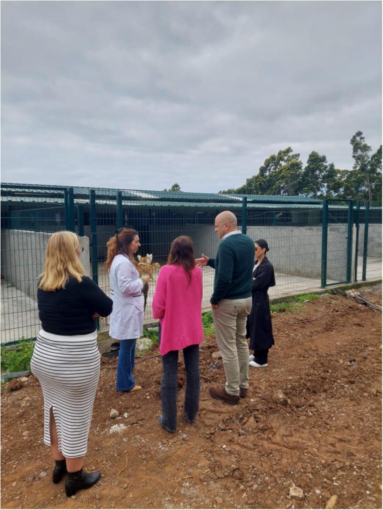 Entrega dos Donativos e Visita ao espaço - CRO Santa Cruz
