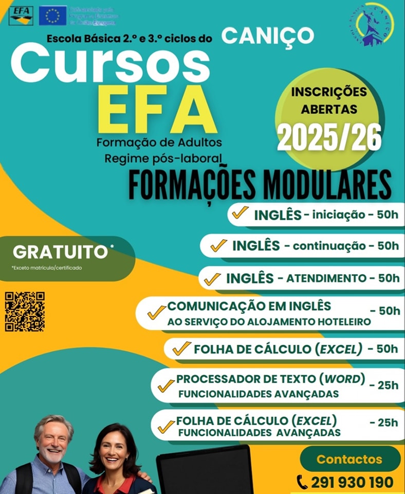 Cartaz 2 - EFA